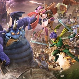 森山未來がメラゾーマ!『ドラクエヒーローズII』最新映像&メイキングを公開