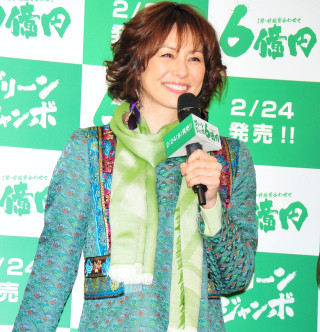 米倉涼子、6億円宝くじ「当たったら夢を考えたい!」