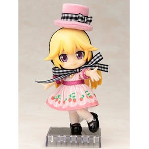 「キューポッシュコス」にいちごプリンセスが登場