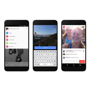 Facebook、ライブ動画の配信機能がAndroidに提供 - iPhoneは対応済み
