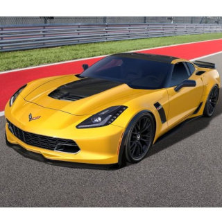 シボレー「コルベット Z06」特別限定モデルを発表 - 日本限定1台のモデルも