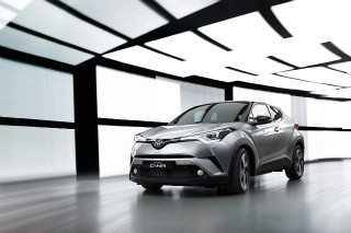 トヨタ「C-HR」ジュネーブモーターショーで新型クロスオーバー世界初披露!