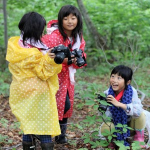 キヤノン、小学生向けの写真教室「ジュニアフォトグラファーズ 2016」