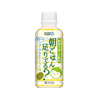 ゆっくり糖質が消化吸収されるパラチノース配合の朝食サポート飲料発売