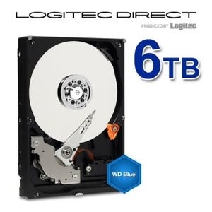 ロジテック、ウエスタンデジタル製SATA HDD「WD Blue」シリーズを取扱開始