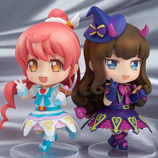 あろまとみかん、天使と悪魔が『プリパラ』ねんどろいどこ～でに降臨