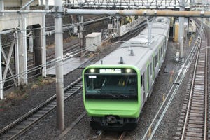 JR東日本E235系、山手線新型車両3カ月ぶり復帰 - ラッシュ時間帯も平常運転