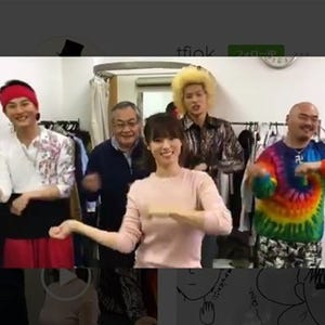 踊る深キョンが"かわいい"と話題! ディーン･フジオカの『ダメ恋』動画新作