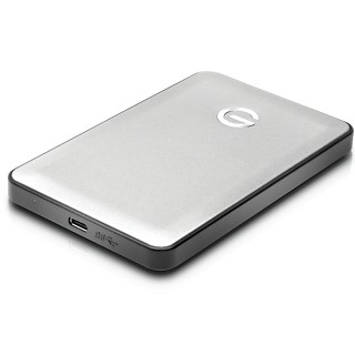 G-Technology、USB Type-Cコネクタを採用した容量1TBのポータブルHDD