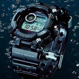 G-SHOCKの"カエル"、FROGMANに7年ぶりの新モデル「GWF-D1000」