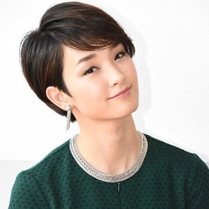 剛力彩芽、陣内孝則からのセクハラ場面に自然な演技も「慣れてないですよ」