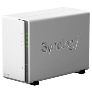 Synology、CPUやUSB周りを強化した2ベイNASキット「DiskStation DS216j」