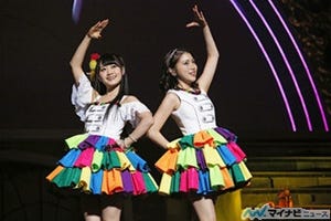 ゆいかおり、初の日本武道館公演を開催! 全21曲を披露