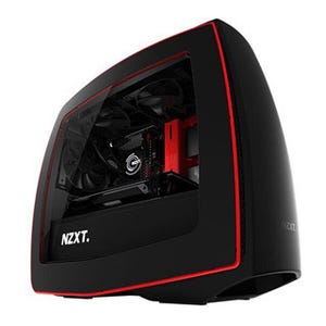 NZXT、曲面デザインが特徴的なMini-ITXケース「Manta」