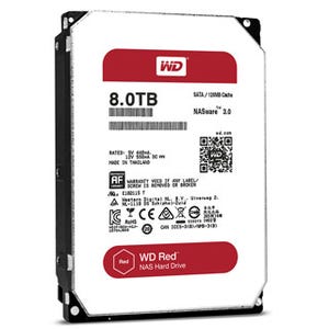 テックウインド、ヘリウム封入技術採用のWD製8TB HDDを17日販売