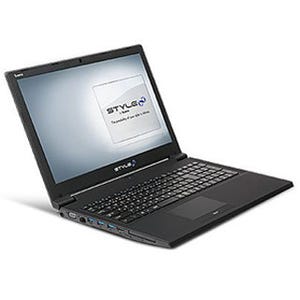 iiyama PC「STYLE∞」、接触型ICカードリーダ搭載の15.6型ノートPC