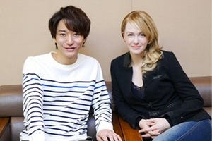 シャーロット、『キャサリン』で浅香航大との再共演に感激「大人になった」