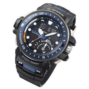 BASELWORLD 2016 - カシオ、4つのセンサーを持つ海のG-SHOCK「GULFMASTER」