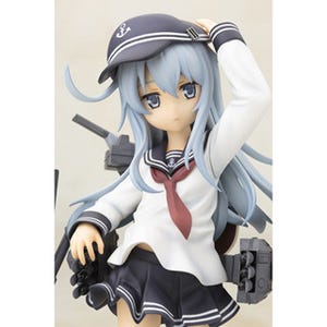 立体化か、いい響きだな嫌いじゃない『艦これ』響がアニメ版でフィギュアに