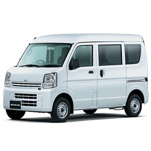 三菱「ミニキャブ バン」一部改良し発売 - 5AMT車に2速発進モード追加など