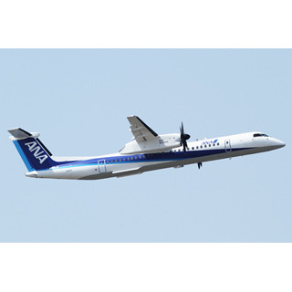 小型プロペラ機では日本初! ANA、DHC8-Q400機内で無料Wi-Fiサービス開始