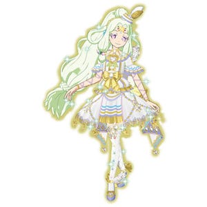 『プリパラ』新キャラクターの女神・ジュリィが降臨、新ブランドも発表