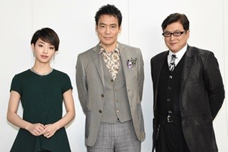 村上弘明･剛力彩芽･陣内孝則が松本清張ドラマで再共演! 息ぴったりのトリオが語る撮影秘話&演技論