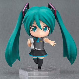 初音ミクがねんどろいどこ～で初立体化、ハツネミクコーデで登場