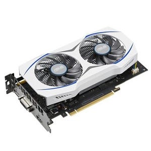 ASUS、GeForce GTX 950を搭載する補助電源なしのグラフィックスカード