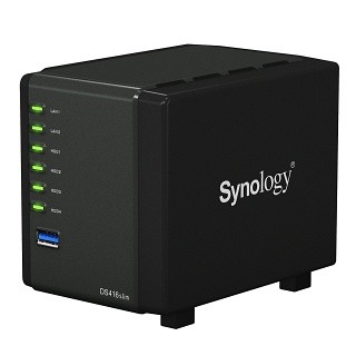 Synology、4台の2.5インチSATAドライブを内蔵できるコンパクトNASキット