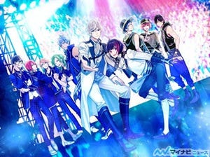 西川貴教×志倉千代丸のアイドルプロジェクト「B-PROJECT」がTVアニメ化