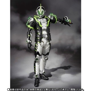 スタンバイ!「仮面ライダーネクロム」S.H.Figuartsは変身ブレスも劇中再現