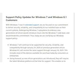 SkylakeをめぐるWindows 7/8.1サポート期間の迷走劇 - 阿久津良和のWindows Weekly Report