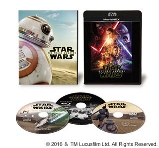 『スター･ウォーズ/フォースの覚醒』MovieNEX、"フォースの日"5/4発売決定