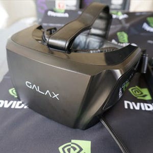 NVIDIAとGALAXが秋葉原でVR体験イベントを開催 - 試遊機には人だかりも