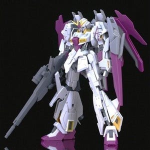 白いZガンダム「ライトニングZガンダム アスプロス」HGBFシリーズで立体化