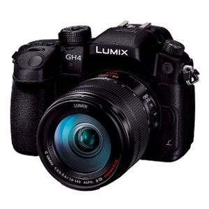 LUMIX GH4、最新ファームで "後からフォーカス" 可能に