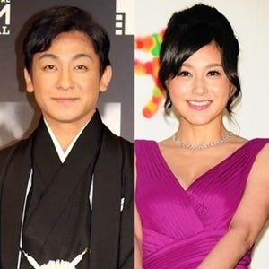 片岡愛之助&藤原紀香が結婚 - 31日に2ショット会見