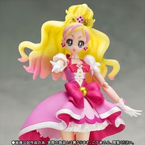 お覚悟はよろしくて?『Go!プリンセスプリキュア』キュアフローラがS.H.Figuarts化