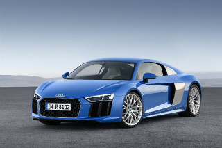 アウディ新型「R8」発売! エンジンは2タイプ、2016年の国内販売は限定100台