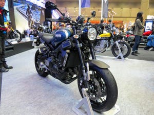 東京モーターサイクルショー2016 - ヤマハ「XSR900」に60周年記念仕様車も