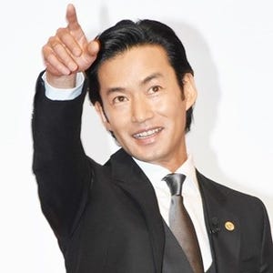 竹野内豊、テレ朝新入社員へメッセージ「もがいている方が実は大切な時間」