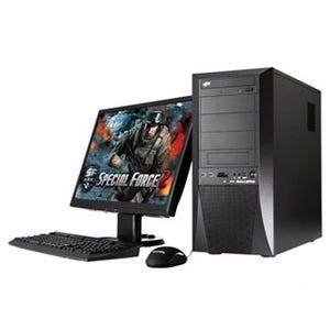 ドスパラ、特典武器やアイテムが付属する「スペシャルフォース2」推奨PC