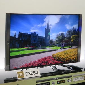 パナソニック、VIERA史上最高音質の4K・HDRテレビ「DX850」