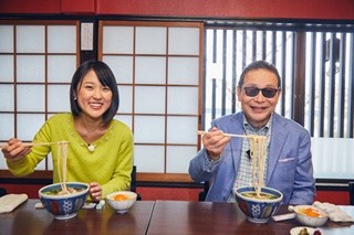 タモリの昼ごはんに『サラメシ』が密着 -『ブラタモリ』京都ロケに同行