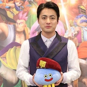 山田孝之、「ドラクエ」特番に登場 -「プレイヤー名は常に"そらまめ"」