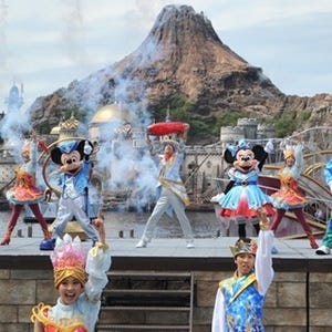 ディズニーシー15周年記念ショーお披露目! 新たな冒険への旅立ちをお祝い