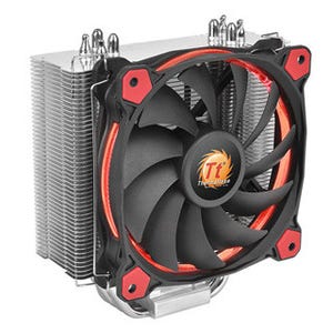 Thermaltake、独自の120mmファンを搭載したCPUクーラー「Riing Silent 12」