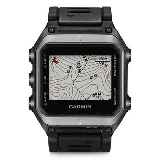 Garmin、全国地図を内蔵し表示可能なマルチスポーツ向けGPSウオッチ