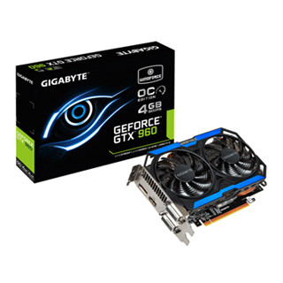 GIGABYTE、OC版GeForce GTX 960カードに4GBメモリ搭載モデル